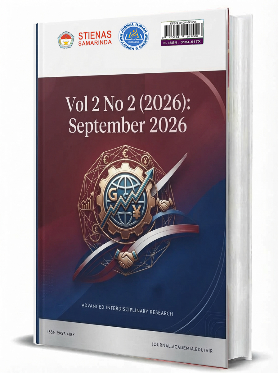 					Lihat Vol 2 No 2 (2026): September 2026
				