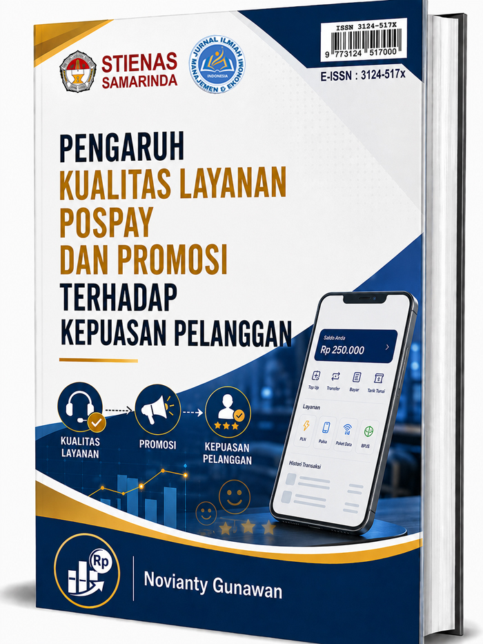 					Lihat Vol 4 No 6 (2026): PENGARUH KUALITAS LAYANAN POSPAY DAN PROMOSI TERHADAP KEPUASAN PELANGGAN 
				