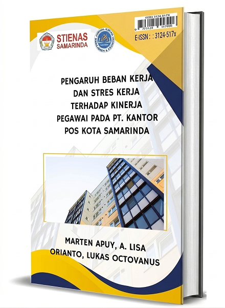 					Lihat Vol 4 No 1 (2026): PENGARUH BEBAN KERJA DAN STRES KERJA TERHADAP KINERJA PEGAWAI PADA PT. KANTOR POS KOTA SAMARINDA
				